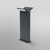 Outdoor-Gartenlampe POST 9,5W 580lm 3000K 50 cm Endura Style BAT LEDVANCE