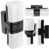 LED Wandleuchte DUO Gartenleuchte FACADE Leuchte 13W up and down Veroni