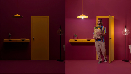 LED-Lampe E27 A60 7W = 60W 2700-6500K FILAMENT SMART WiFi WiZ