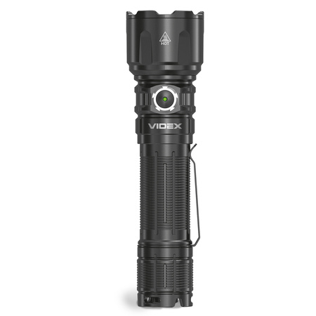 LED tragbare taktische Taschenlampe 20W 3600lm 5000K Suchscheinwerfer 8 Betriebsmodi VLF-A376 Videx