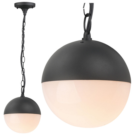 Außenlampe hängende Kugel-Gartenlampe ULSA E27 GOLDLUX (Polux)