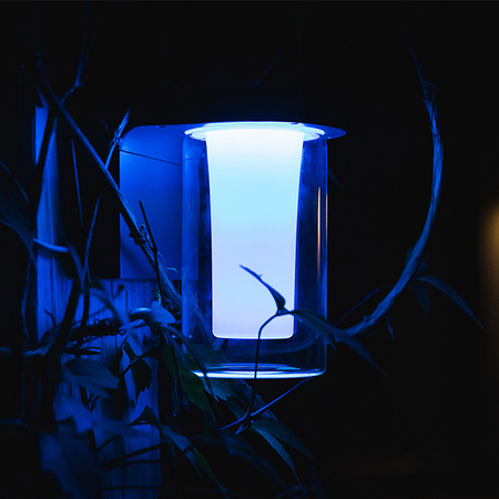 LED Fassadenwandleuchte INTELLIGENT 10W 420lm warme Lichtfarbe + RGB SMART + WiFi CASCADE LEDVANCE