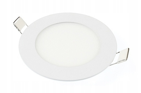 LED-Panel Deckenleuchte 6W 480lm 6500K Kalt-Einbau Rund weiß Proma Masterled