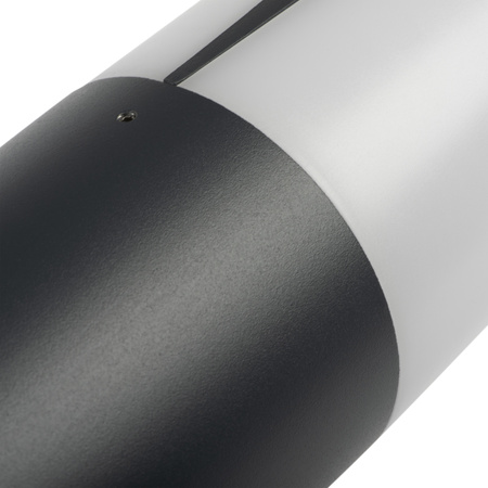 PRESO E27 IP44 50cm Graphit Außenmasten KANLUX