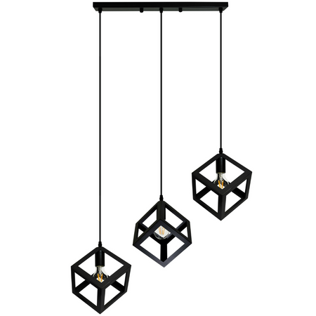 SCHWEDEN DECKENHÄNGELAMPE 3xE27 GOLDLUX (Polux)