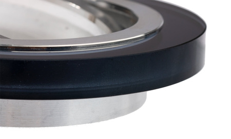 Glas-Einbaustrahler GU10, MR16 Einbauspot HALOGEN Runde beweglich Schwarz ARIAN LUMILED