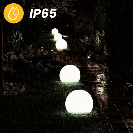 Solar-Gartenlampe LED-angetriebene dekorative Bodenkugelleuchte für draußen