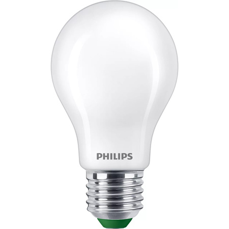 E27 A60 LED Lampen 2,3 W = 40 W, 485 lm, 4000 K, neutrales Filament, milchig, PHILIPS, ultraeffizient