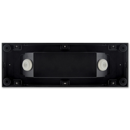 Gartenwandleuchte Elevation LED Wandleuchte 6W SCHWARZ POLA