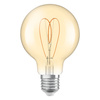 Dekorative LED-Lampe G80 Sphere E27 8W = 60W 806lm 2200K Warm CRI90 300° Amber Dimmbar Vintage 1906 Osram
