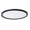 Plafond LED AZPO Deckenleuchte 22W IP54 Schwarz KANLUX
