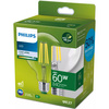 Globe E27 G95 LED Lampen 4W = 60W 840lm 4000K Neutralfaden PHILIPS Ultra Efficient