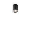 Aufputz-LED-GU10-Leuchte Philips myLiving PIllar Black 56330/30/PN