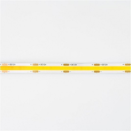 LED-Streifen COB 9W/m 990lm/m 480LED/m 12V 4000K Neutral IP20 Rolle 50m Ecolight