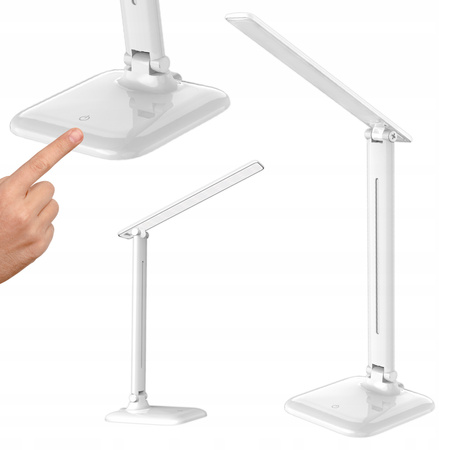 MARINA LED 9W 450lm Dimmbar Weiß MasterLED Verstellbare Nachttischlampe