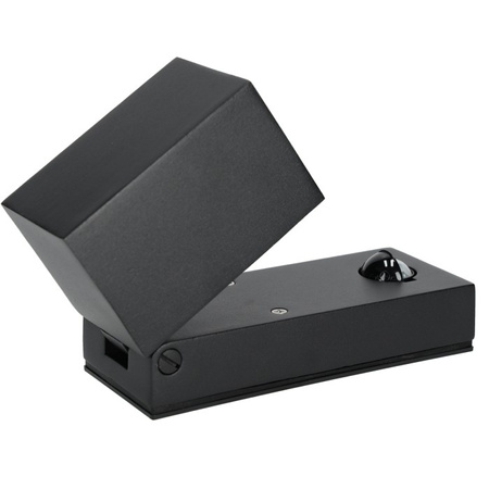 LED-Gartenleuchte QUAZAR 15 LxGU10 IP44 KOBI Schwarzer Sensor