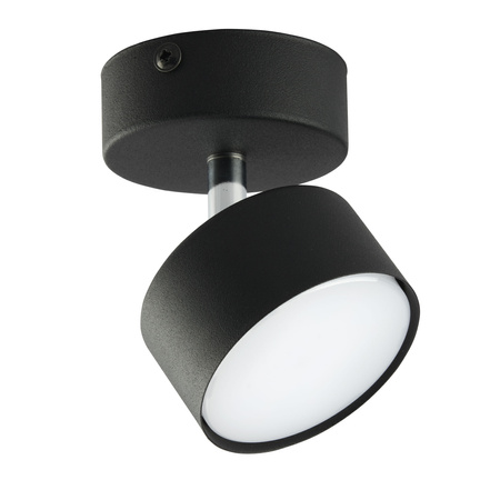 CLARK BLACK Deckenanbauleuchte Spot Schwarz Chrom Modern GX53 3402 TK Lighting