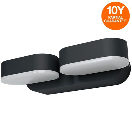 Wandleuchte Außenfassadenleuchte beweglich 13W 630lm 3000K Endura Style Mini Spot LEDVANCE