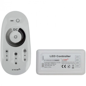 RGB WiFi LED Controller ALEXA IR24 Fernbedienung 8A 96W Ecolight