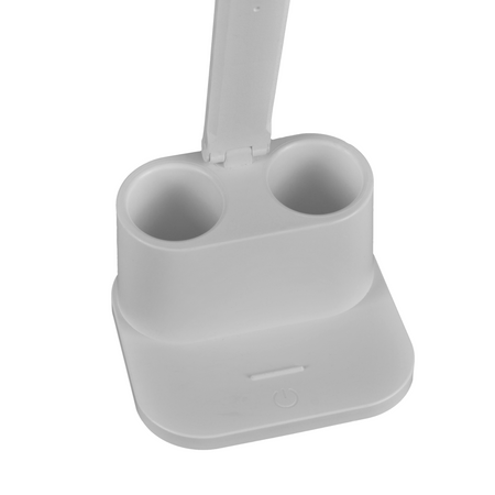 LED Tischlampe 6W 400lm 4000lm Neutral 120° Weiß Dimmbar Bari Sanico Goldlux