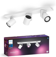 Philips HUE Weiß und Farbe Ambiance Lampe Argenta 3x4.2W Bluetooth Zigbee