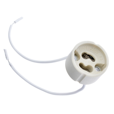 HALOGEN Einbaustrahler, beweglich Quadrat Glas Schwarz ARIAN + GU10 LED 6W 4000K LUMILED