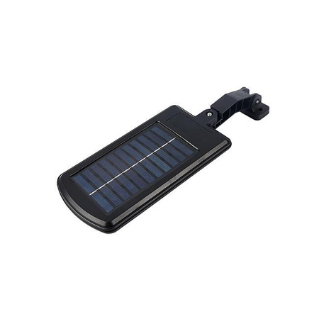 Solar LED Parkplatz Straßenlampe 5W 250lm 6500K IP65 Bewegungssensor + Griff + Fernbedienung