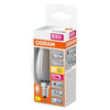 LED Leuchtmittel E14 B35 3,4W = 40W 470lm 2700K Warm 300° CRI90 Filament OSRAM SUPERSTAR+ Dimmbar