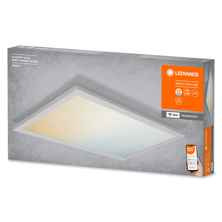 LED-Panel 22W CCT SMART+ WIFI PLANON PLUS 600X300 LEDVANCE