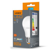 LED Lampen E27 A60 10W = 70W 960lm 4000K Neutral 240° Videx