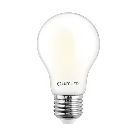 6x LED-Lampe E27 A60 4,9W 1055lm = 75W 2700K warmweiß 360° Filament Energieklasse A LUMILED