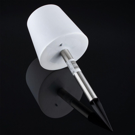 Solar-Garten-LED-Lampe zum Einstecken, dekorative stehende Außenleuchte IP44