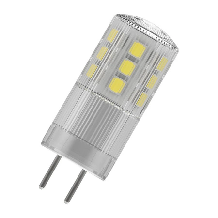 LED Lampen GY6.35 Kapsel 3,3W = 40W 470lm 2700K warm 320° 12V OSRAM