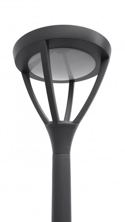 Außenstehende Gartenleuchte LED POST Mars MLS-LB-22A 45W 3700lm 3000K Warm 318cm Su-Ma