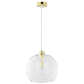 CUBUS Pendelleuchte Hängend Gold Glas Modern E27 2742 TK Lighting