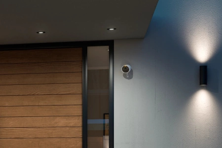 Außenkamera Sicher Verkabelt Weiß Nachtsicht IP65 PHILIPS HUE WIFI Zigbee