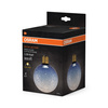 LED-Lampe E27 Frost Ball 3.5W 300lm 2700K Warm Dekorativ Blau Osram