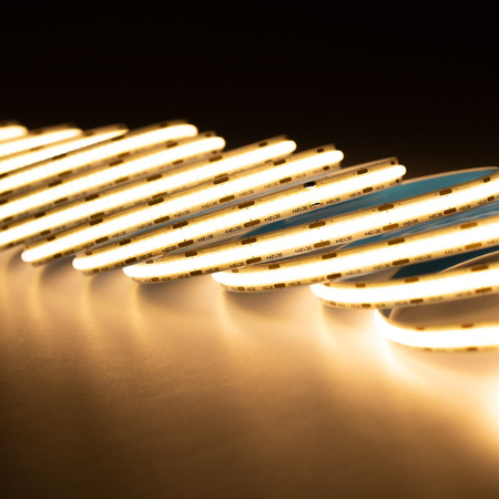 LED-Strip, LED-Streifen 12V 50W 1920LED NEON 8mm 5m COB IP65 warm LUMILED