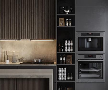 Ledvance LED-Unterbauleuchte für Möbel mit Bewegungssensor 10W 620lm CCT Dimmbar Schwarz 55cm Linear Turn Ledvance