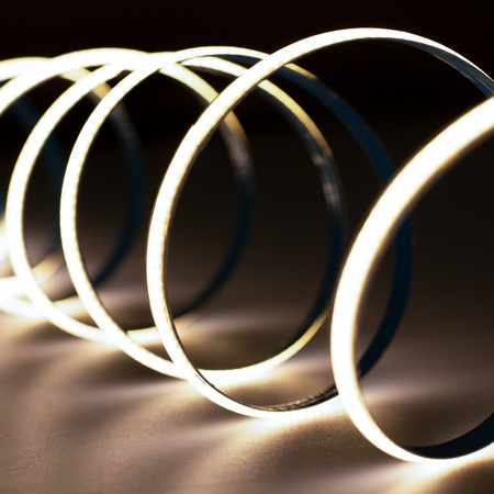 LED-Strip, LED-Streifen 12V 50W 1920LED NEON 8mm 5m COB IP65 neutral LUMILED