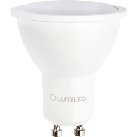 Halogen-Aufbauleuchte, Aufbauspot 115mm Runde Tube AMAT-L+LED GU10 8W 3000K LUMILED
