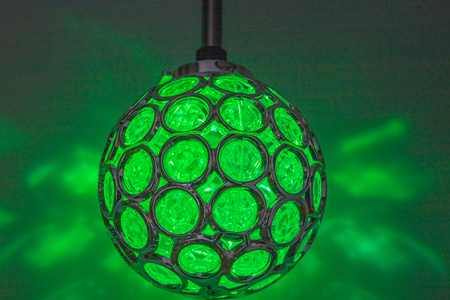 LED-Solar-Gartenleuchte GIPS eingebettet RGB 70cm VOLTENO