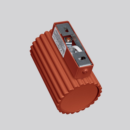 Wandleuchte Wandleuchte Reflektor Tuba Spot GU10 Ockerrot Carbon Deep Space SL.1654 Sollux