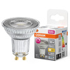 LED PAR16 Reflektor GU10 6W = 46W 575lm 2700K Warm CRI90 120° Dimmbar SUPERSTAR Osram
