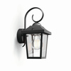 Gartenleuchte LED Wandleuchte BUZZARD myGarden E27 IP44 Downward Lantern Schwarz PHILIPS