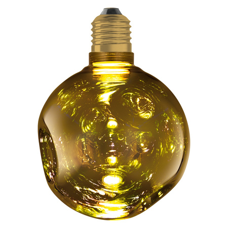 LED-Lampe E27 Sphere 3.5W 300lm 2700K Warm Dekorativ Gold ELECTRO GLASS SMALL Osram