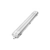 Flammenhemmend 2x T8 IP65 Transparent 60cm Masterled