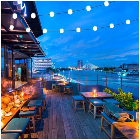 Wasser Girlande Außenbeleuchtung Kette für Schwimmbad Teich 7.74m 10x LED Kugel 10W 2500K Kobi