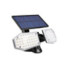 LED Solarstrahler 78x LED 15W 450lm Kaltbewegungssensor IP65