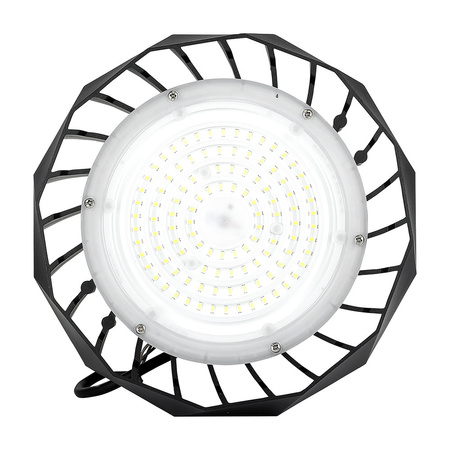 High-Bay-LED-Leuchte 100W 4000 K mit SAMSUNG-Netzteil Schwarz VT-9-105 V-TAC
